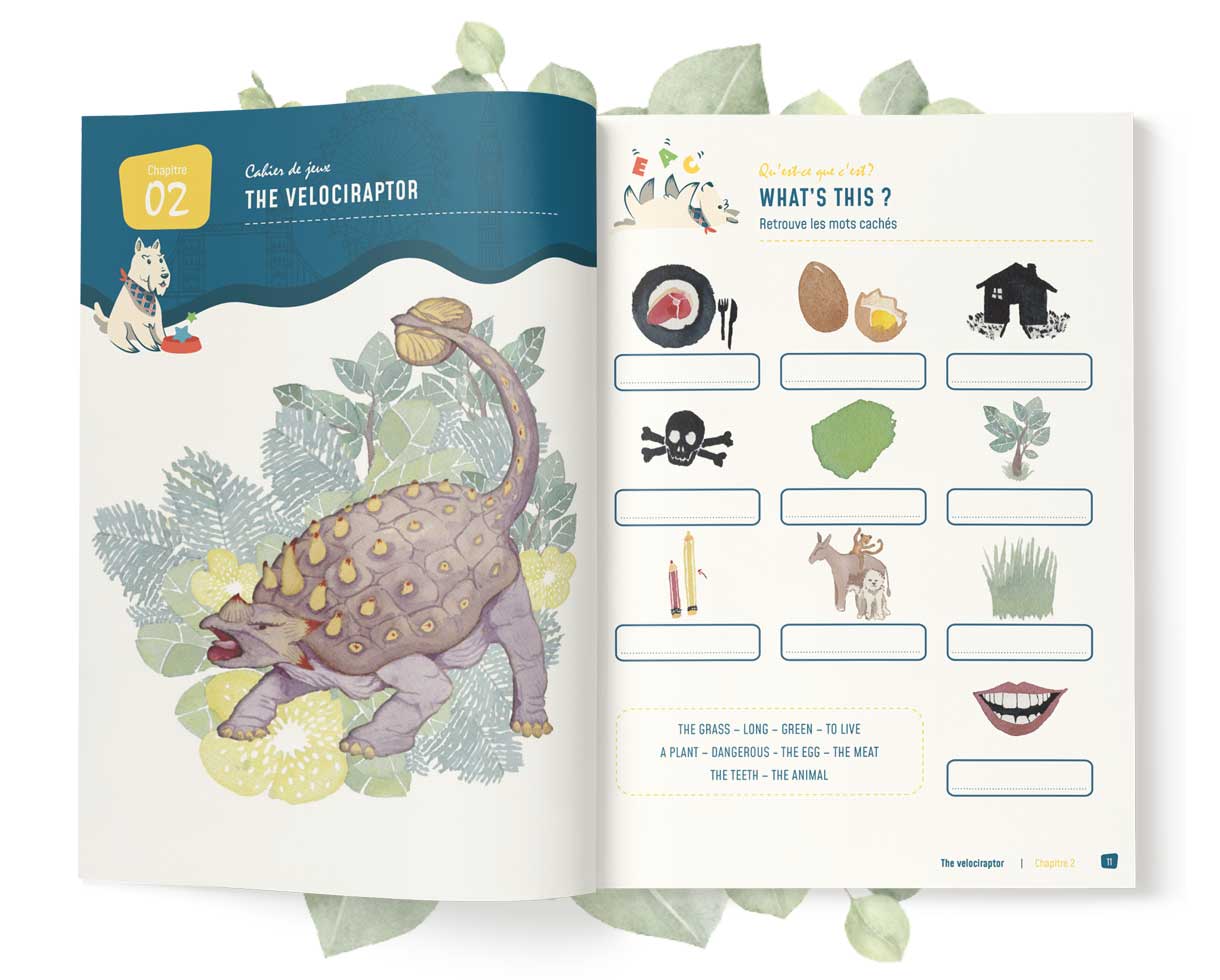 cahier-jeux-velociraptor